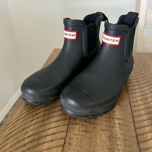 Hunter Boots.
